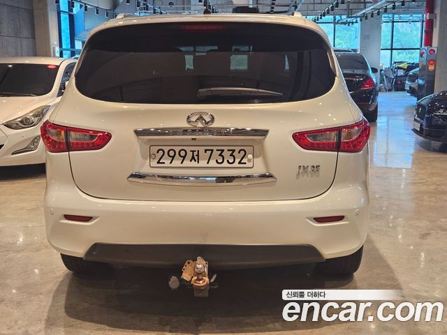 Infiniti JX 2013 — photo 4