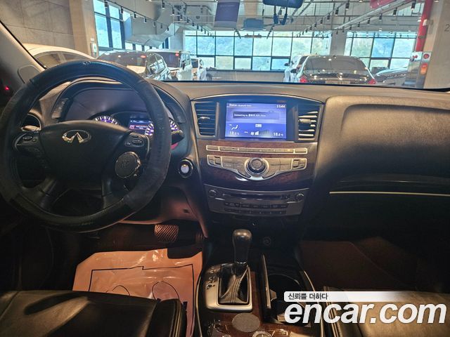 Infiniti JX 2013 — photo 6