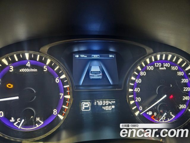 Infiniti JX 2013 — photo 8
