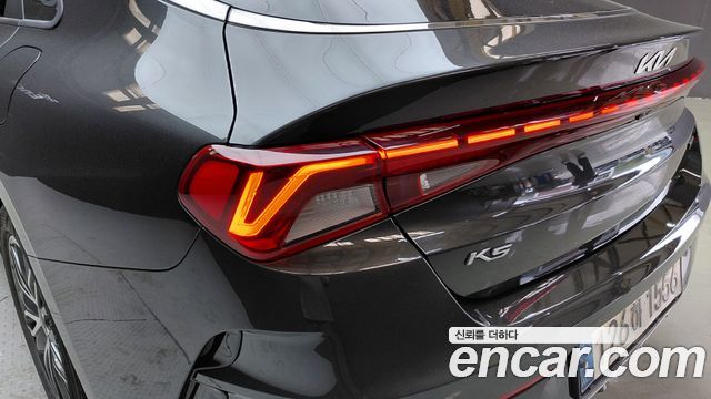 Kia K5 2022 — photo 9