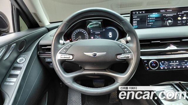 Genesis G80 2023 — photo 20