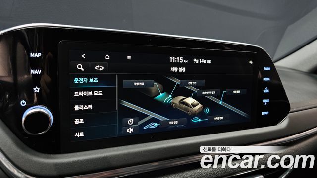 Hyundai Sonata 2022 — photo 16