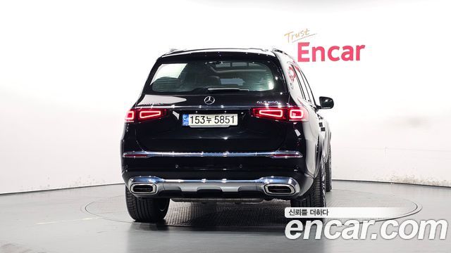 Mercedes-Benz GLS-Class 2023 — photo 4