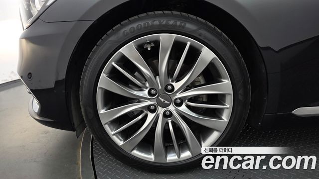 Genesis G80 2017 — photo 5