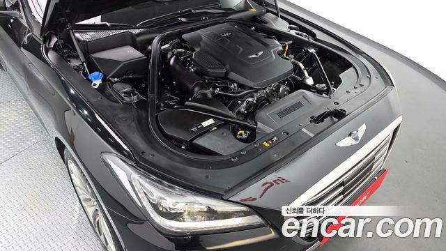 Genesis G80 2017 — photo 6