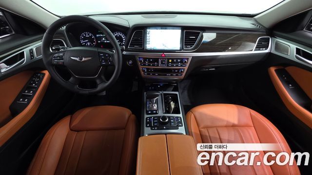 Genesis G80 2017 — photo 7