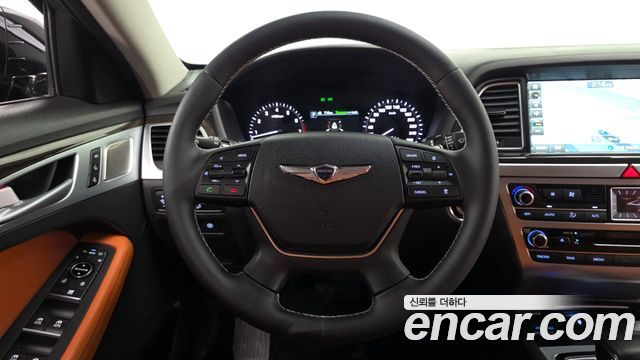Genesis G80 2017 — photo 13