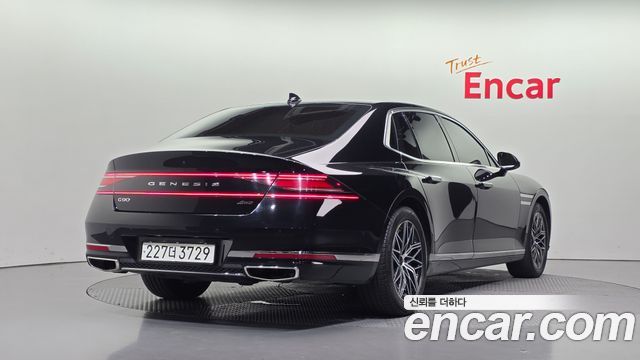 Genesis G90 2022 — photo 2