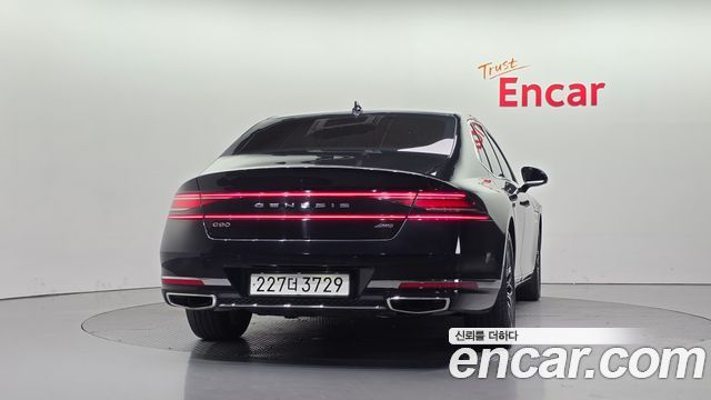 Genesis G90 2022 — photo 4