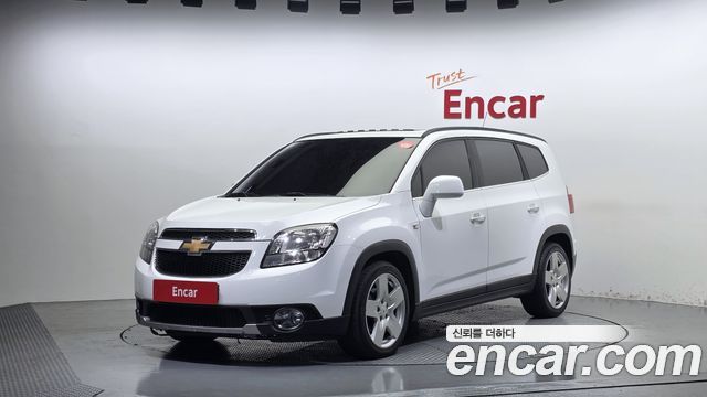 Chevrolet Korea Orlando 2012 — photo 1