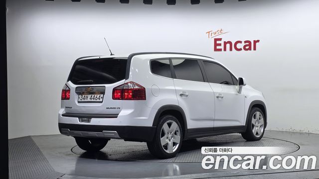 Chevrolet Korea Orlando 2012 — photo 2