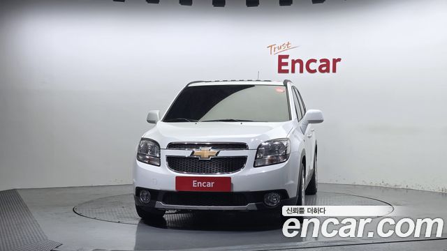 Chevrolet Korea Orlando 2012 — photo 3