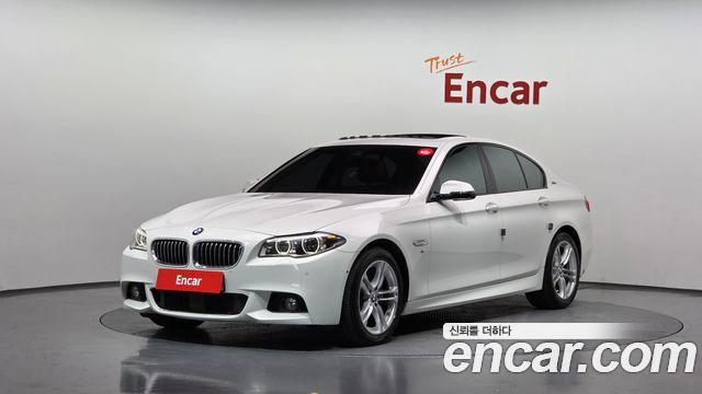 BMW 5-Series 2016 — photo 1