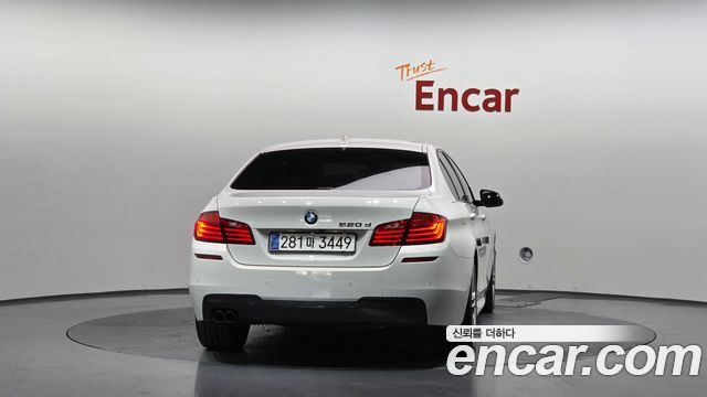 BMW 5-Series 2016 — photo 4