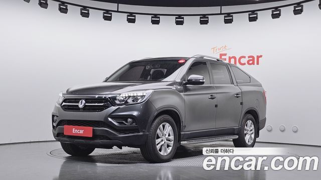 KG Mobility Rexton 2019 — photo 1