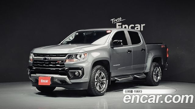 Chevrolet Korea Colorado 2021 — photo 1