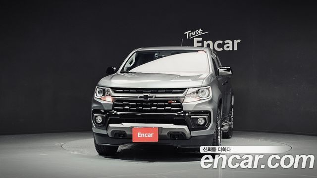 Chevrolet Korea Colorado 2021 — photo 2