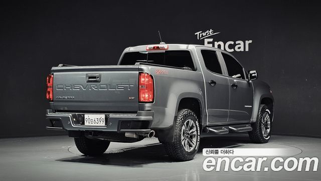 Chevrolet Korea Colorado 2021 — photo 3