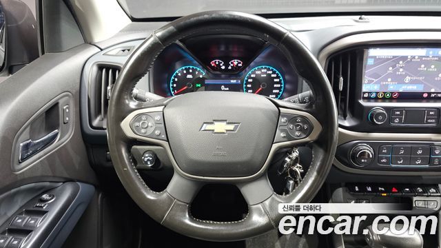 Chevrolet Korea Colorado 2021 — photo 5