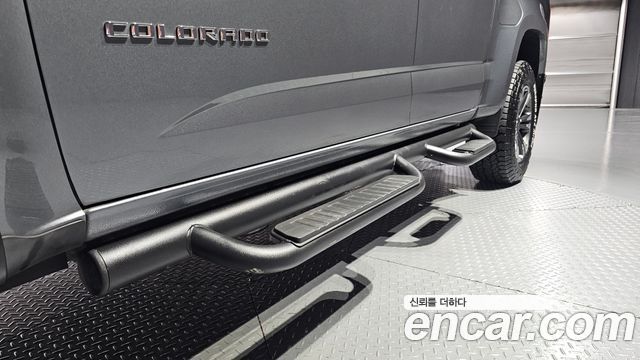 Chevrolet Korea Colorado 2021 — photo 17