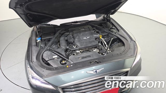 Genesis G80 2018 — photo 6