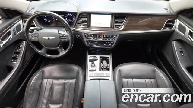 Genesis G80 2018 — photo 10