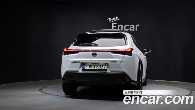 Lexus UX 2021 — photo 4