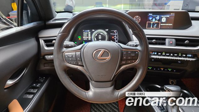 Lexus UX 2021 — photo 19