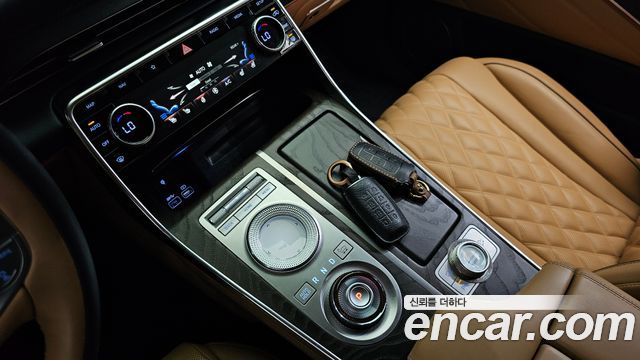 Genesis GV80 2021 — photo 9