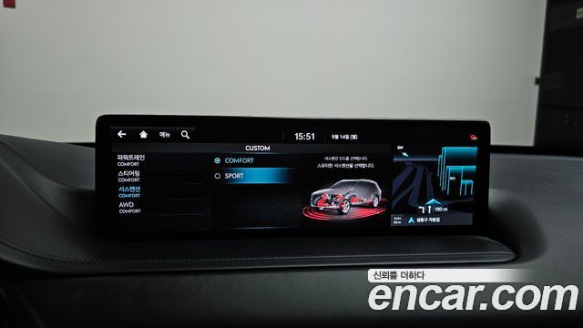 Genesis GV80 2021 — photo 18