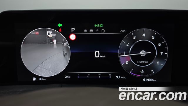 Kia K8 2022 — photo 11