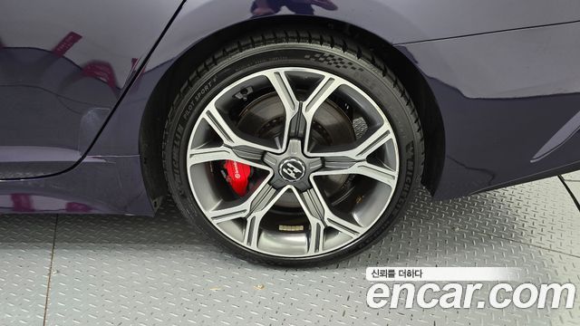 Kia Stinger 2018 — photo 7