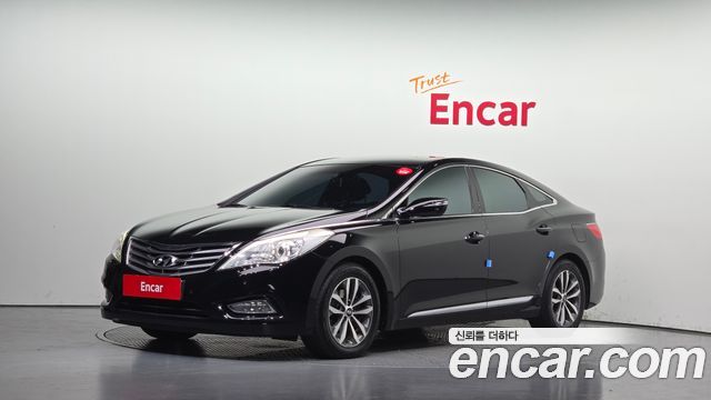 Hyundai Grandeur 2012 — photo 1