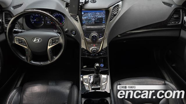 Hyundai Grandeur 2012 — photo 10