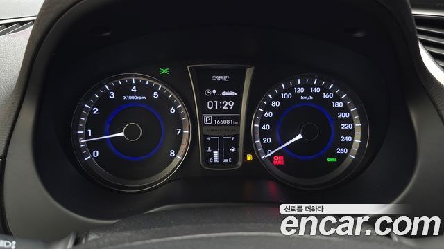 Hyundai Grandeur 2012 — photo 11