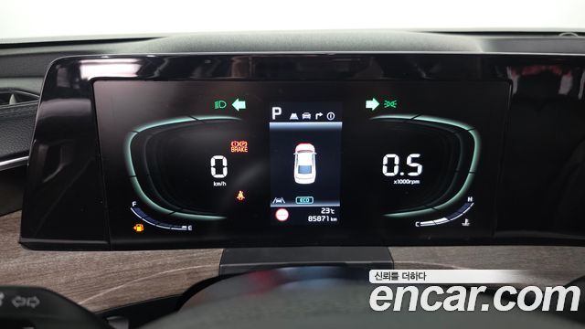 Kia K8 2023 — photo 11