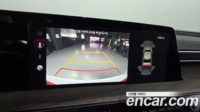 Kia K8 2023 — photo 21
