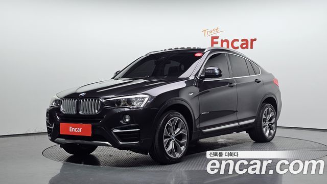 BMW X4 2015 — photo 1