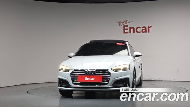 Audi A5 2019 — photo 3