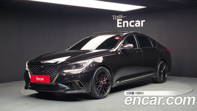 Genesis G80 2018 — photo 1