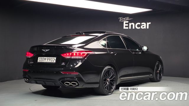 Genesis G80 2018 — photo 2