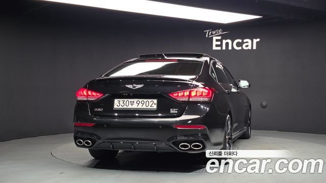 Genesis G80 2018 — photo 4