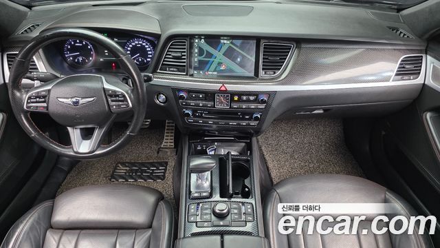 Genesis G80 2018 — photo 10