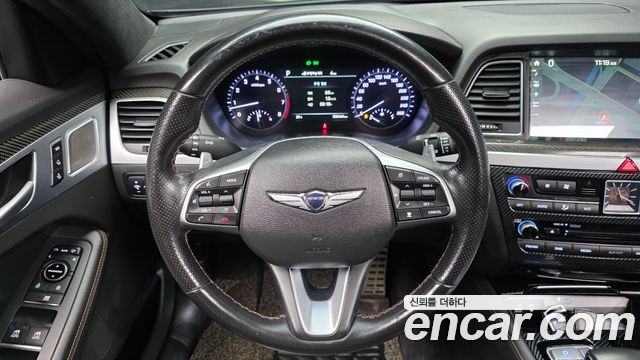 Genesis G80 2018 — photo 19