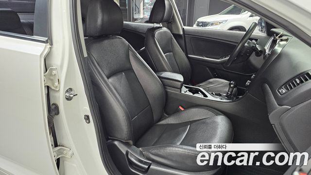 Kia K5 2014 — photo 11