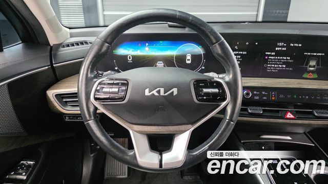 Kia K8 2022 — photo 18