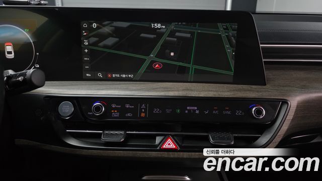 Kia K8 2022 — photo 27
