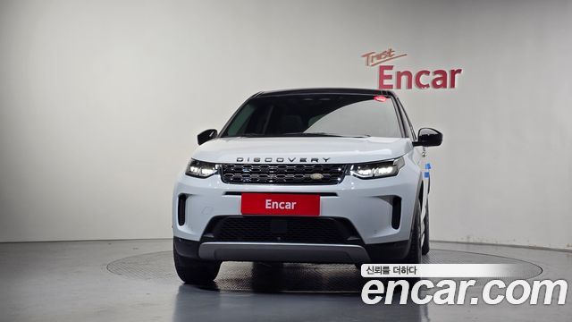 Land Rover Discovery Sport 2021 — photo 3