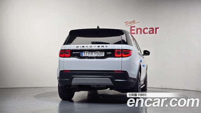 Land Rover Discovery Sport 2021 — photo 4