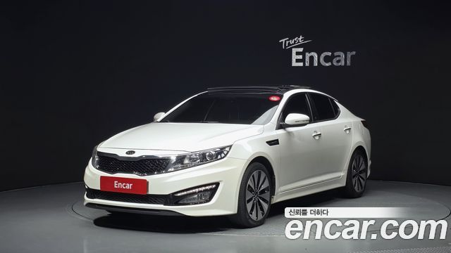 Kia K5 2011 — photo 1